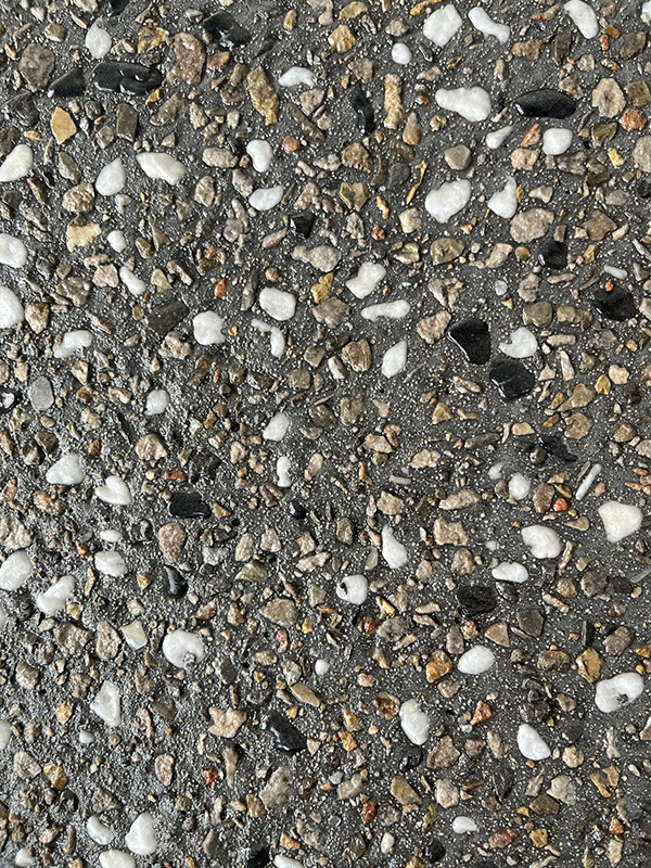 砾石混凝土路面