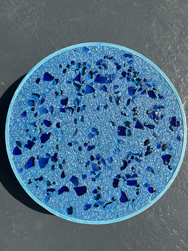 砾石混凝土路面