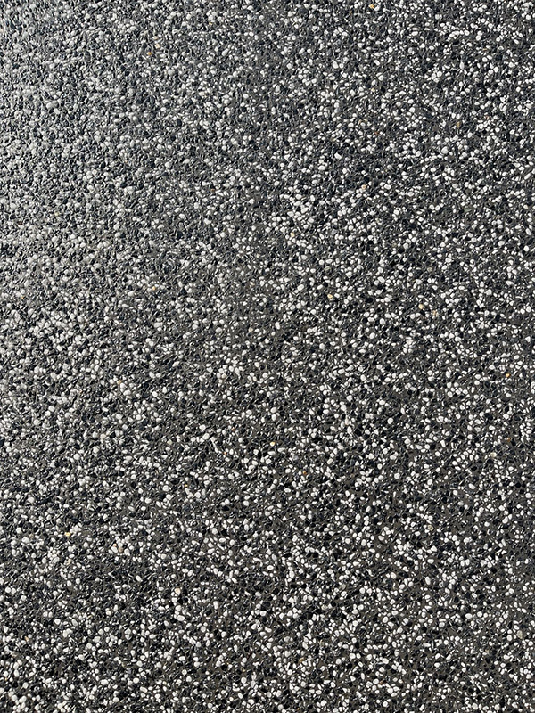 砾石混凝土路面