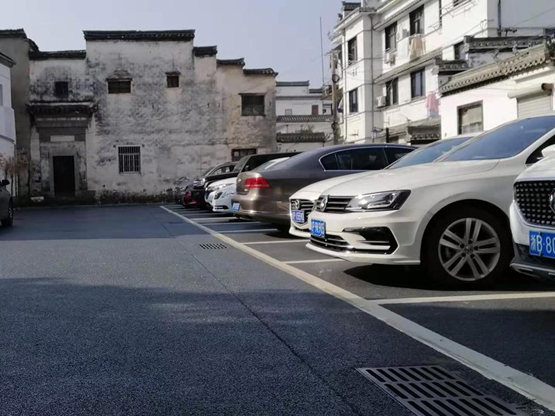 社区地面