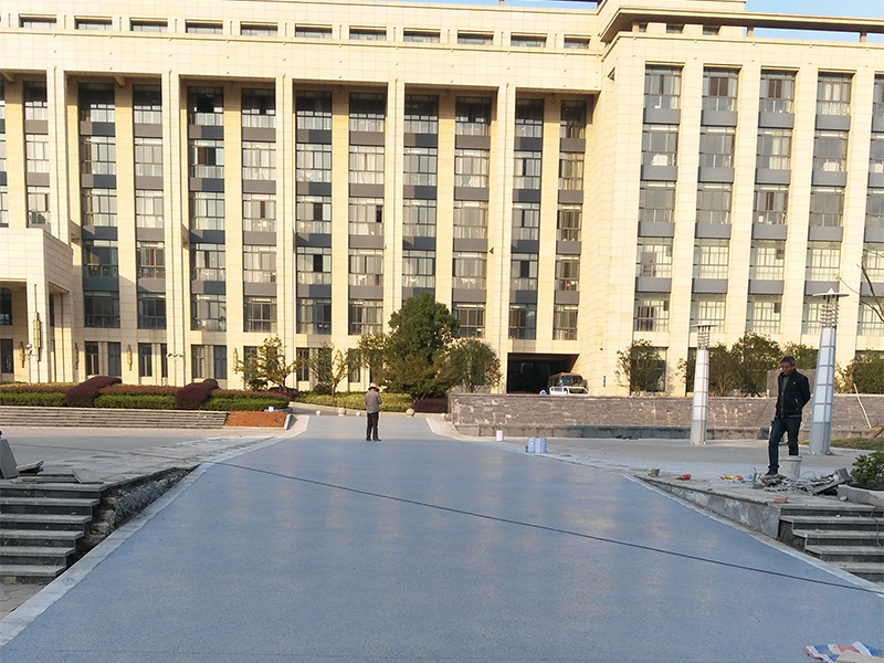 社区地面