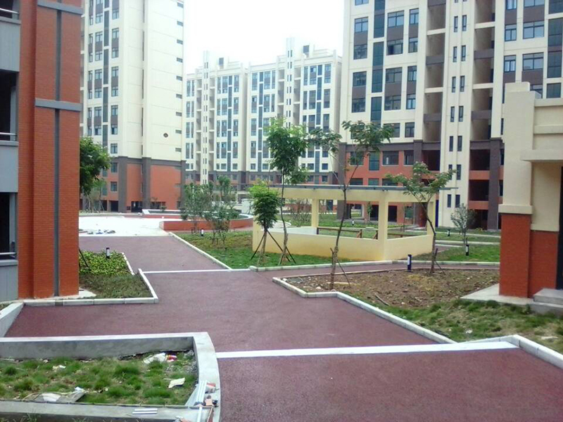 社区地面