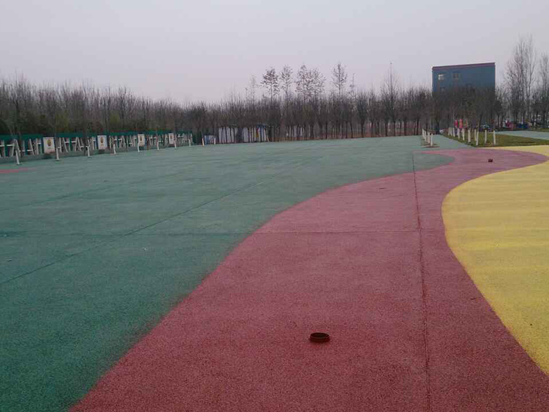 社区地面