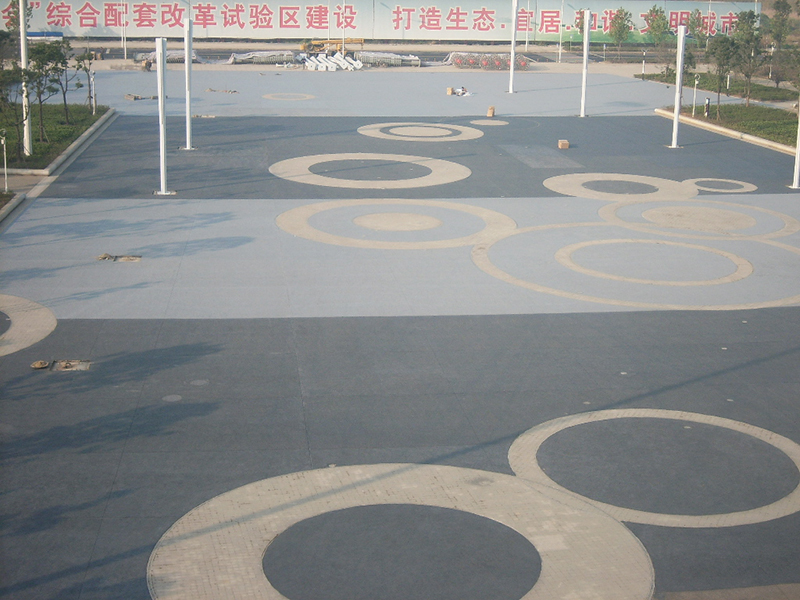 休闲广场