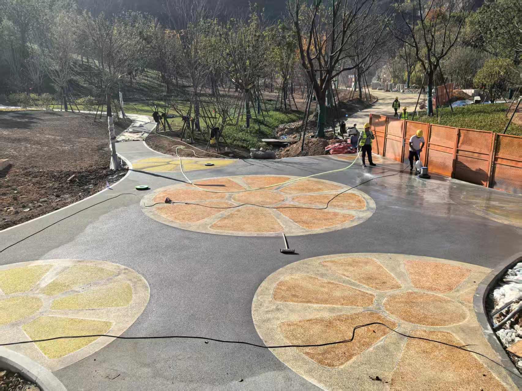 温州园博园砾石聚合物